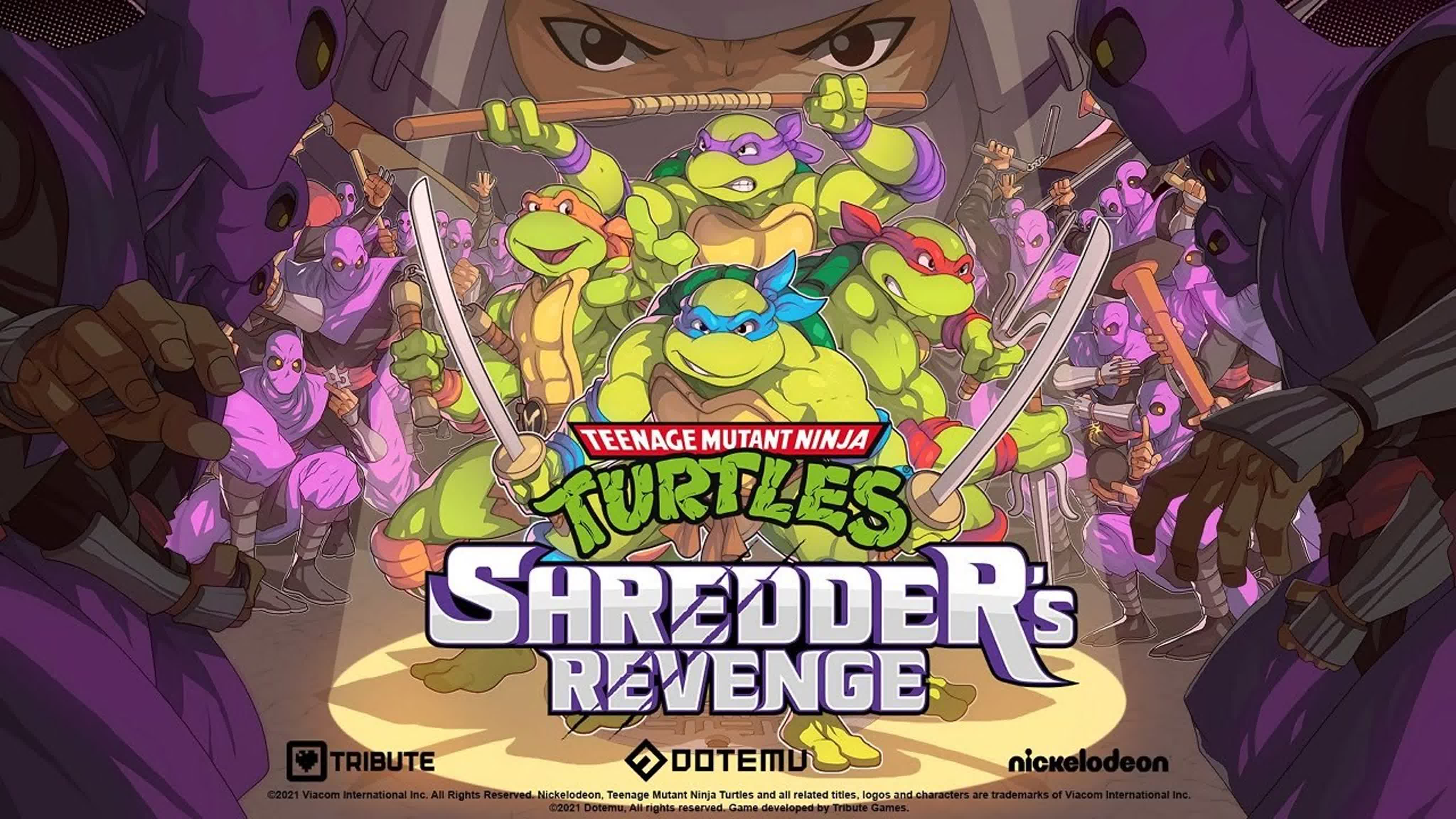 TEENAGE MUTANT NINJA TURTLES SHREDDER'S REVENGE