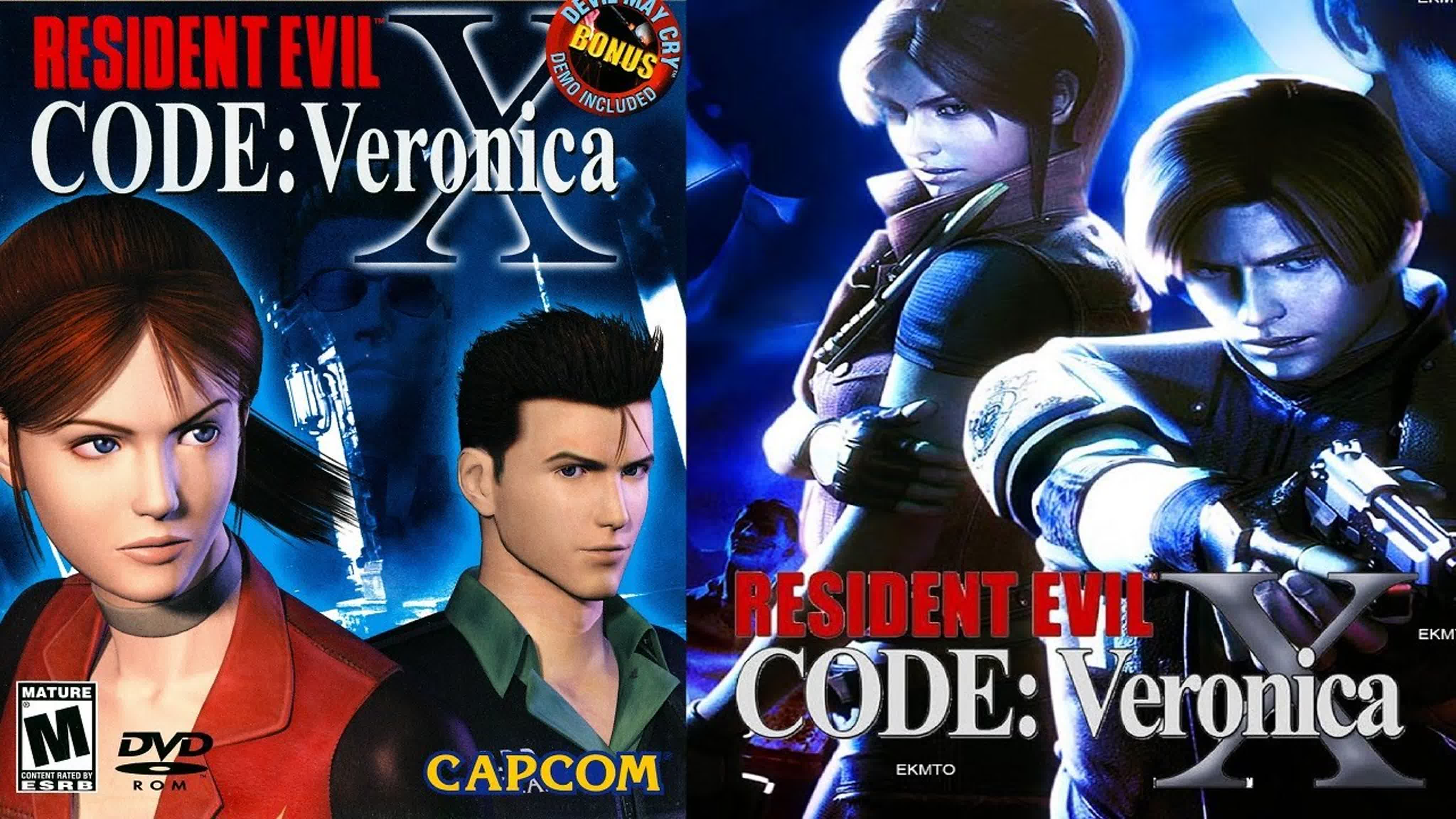 RESIDENT EVIL : CODE VERONICA X