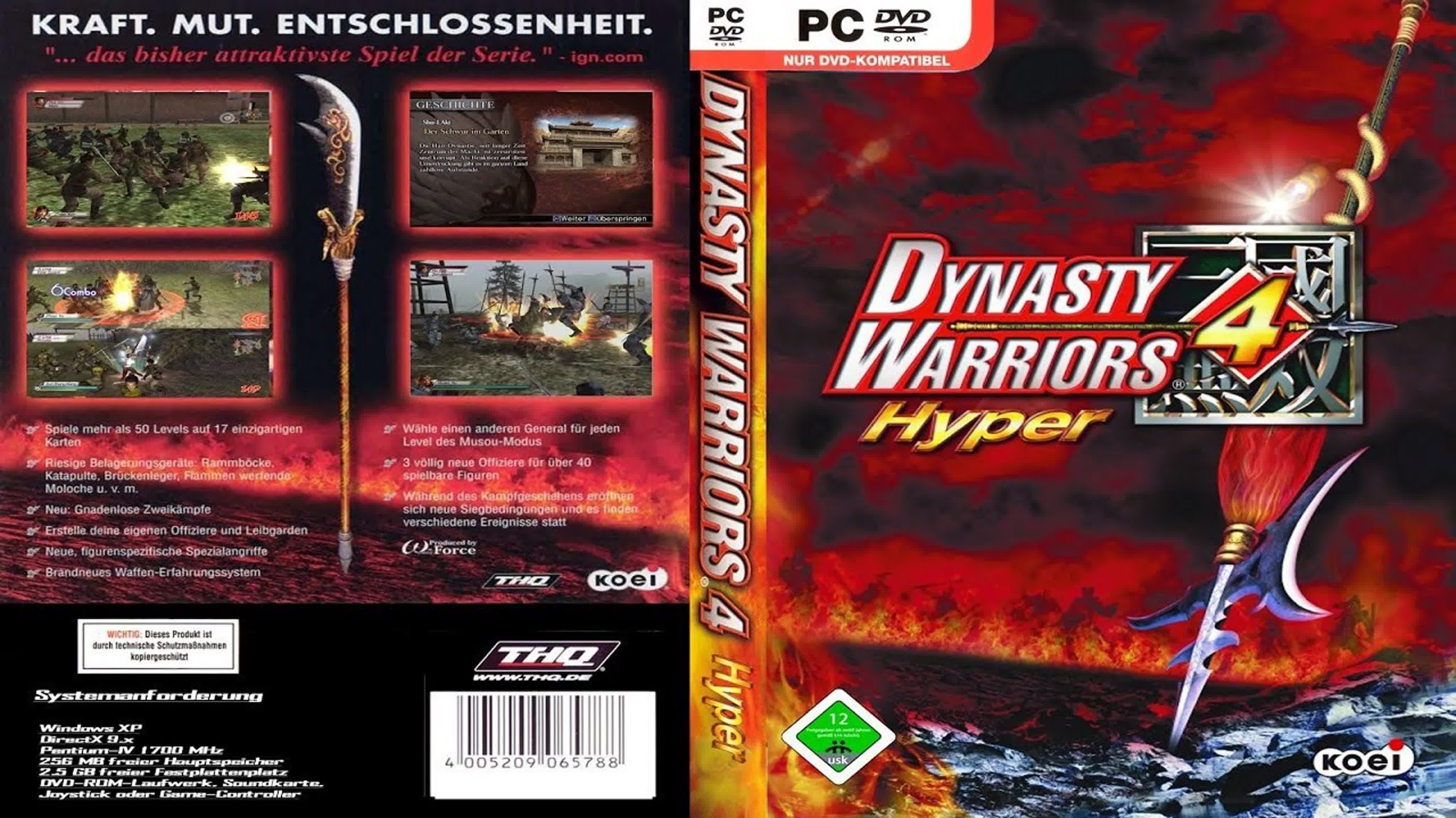 DYNASTY WARRIORS 4