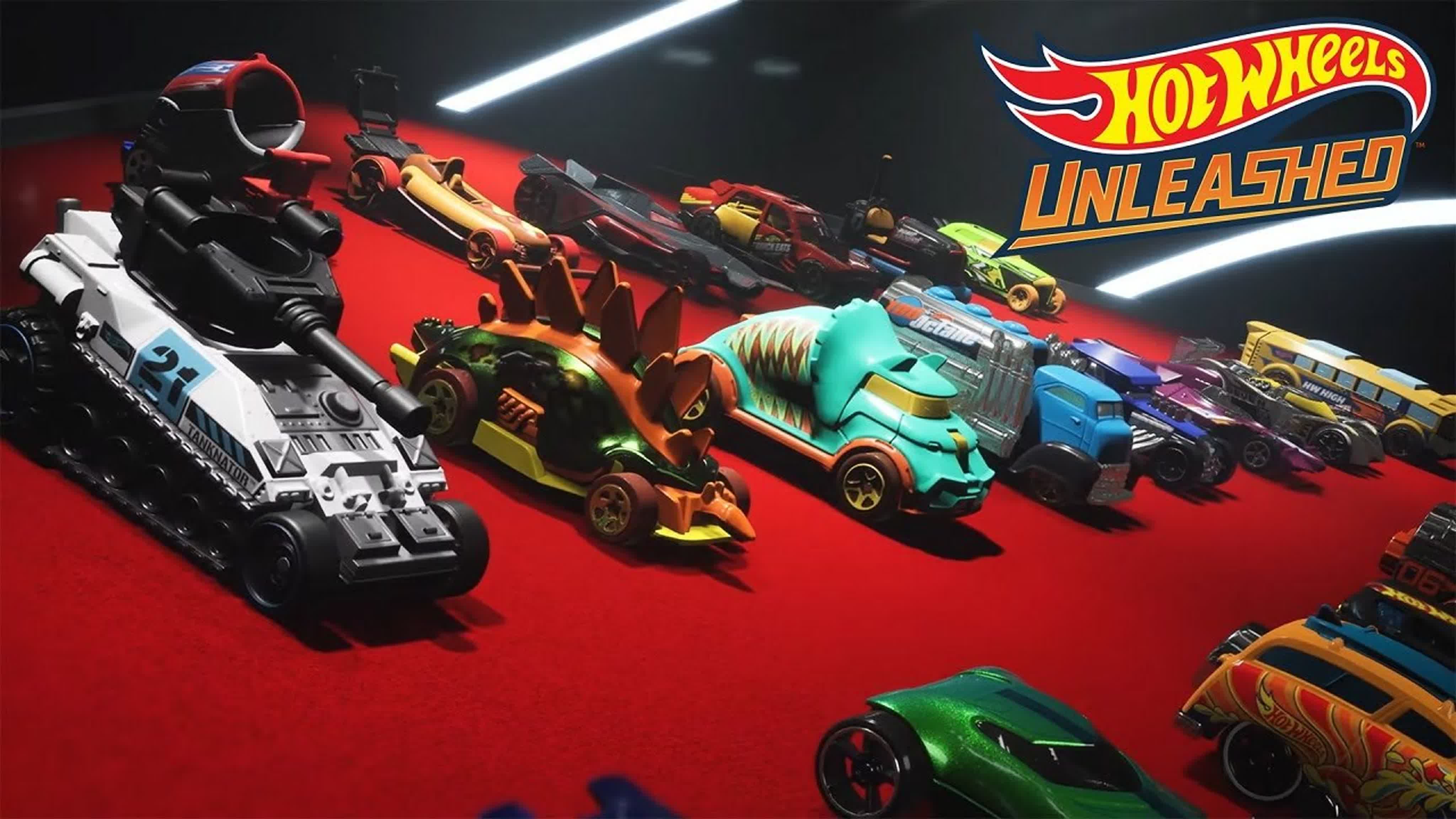 Hot Wheels:Unleashed