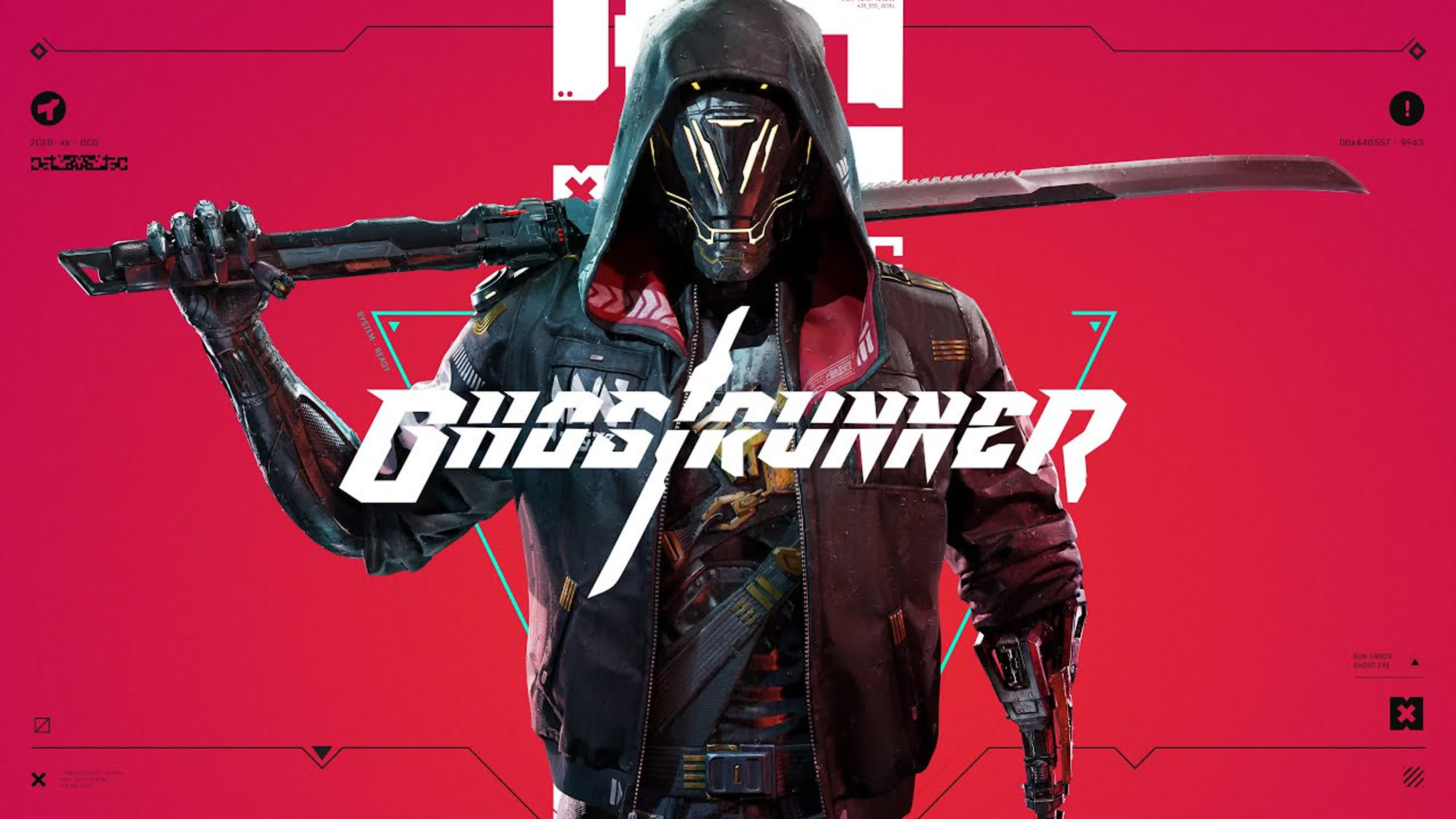 GHOSTRUNNER