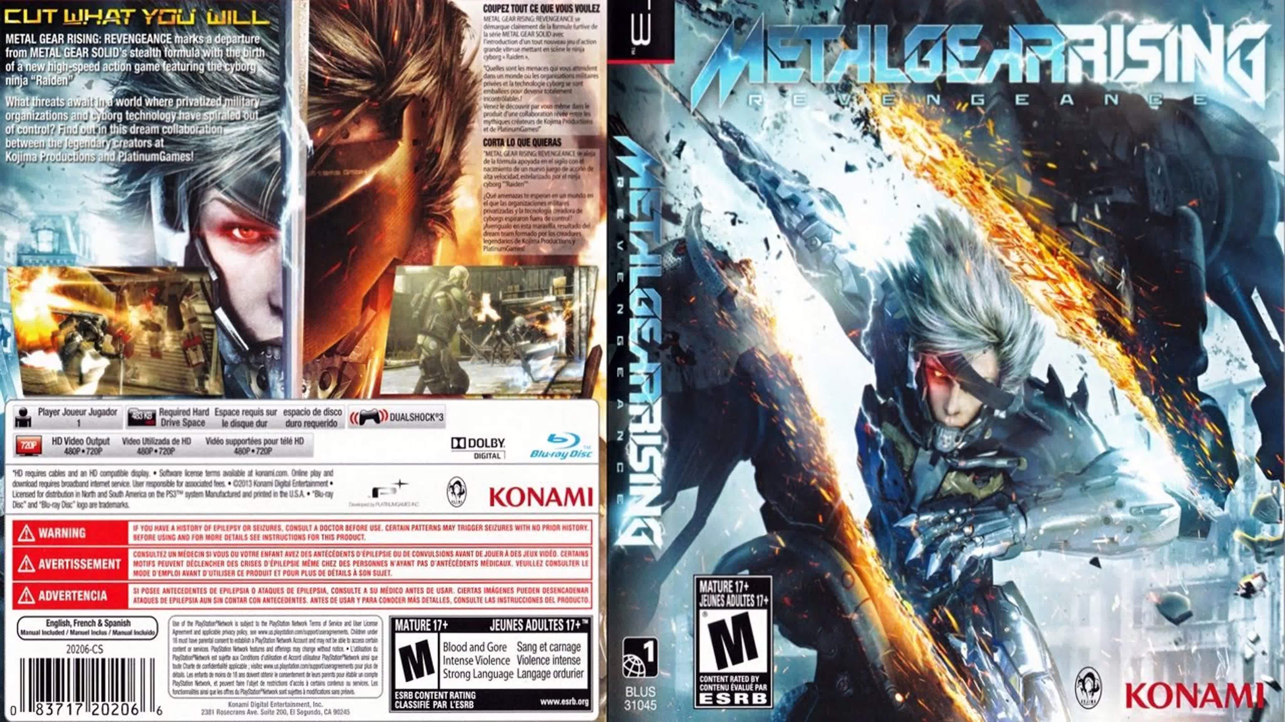 METAL GEAR RISING REVENGEANCE