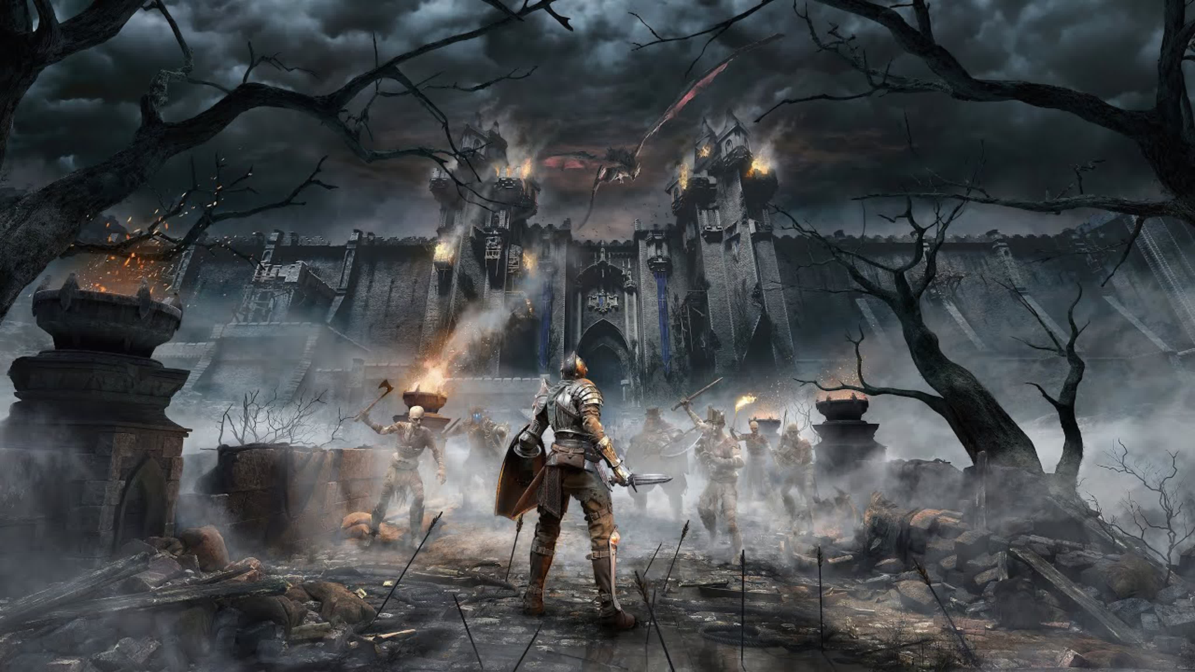 DEMON'S SOULS REMAKE