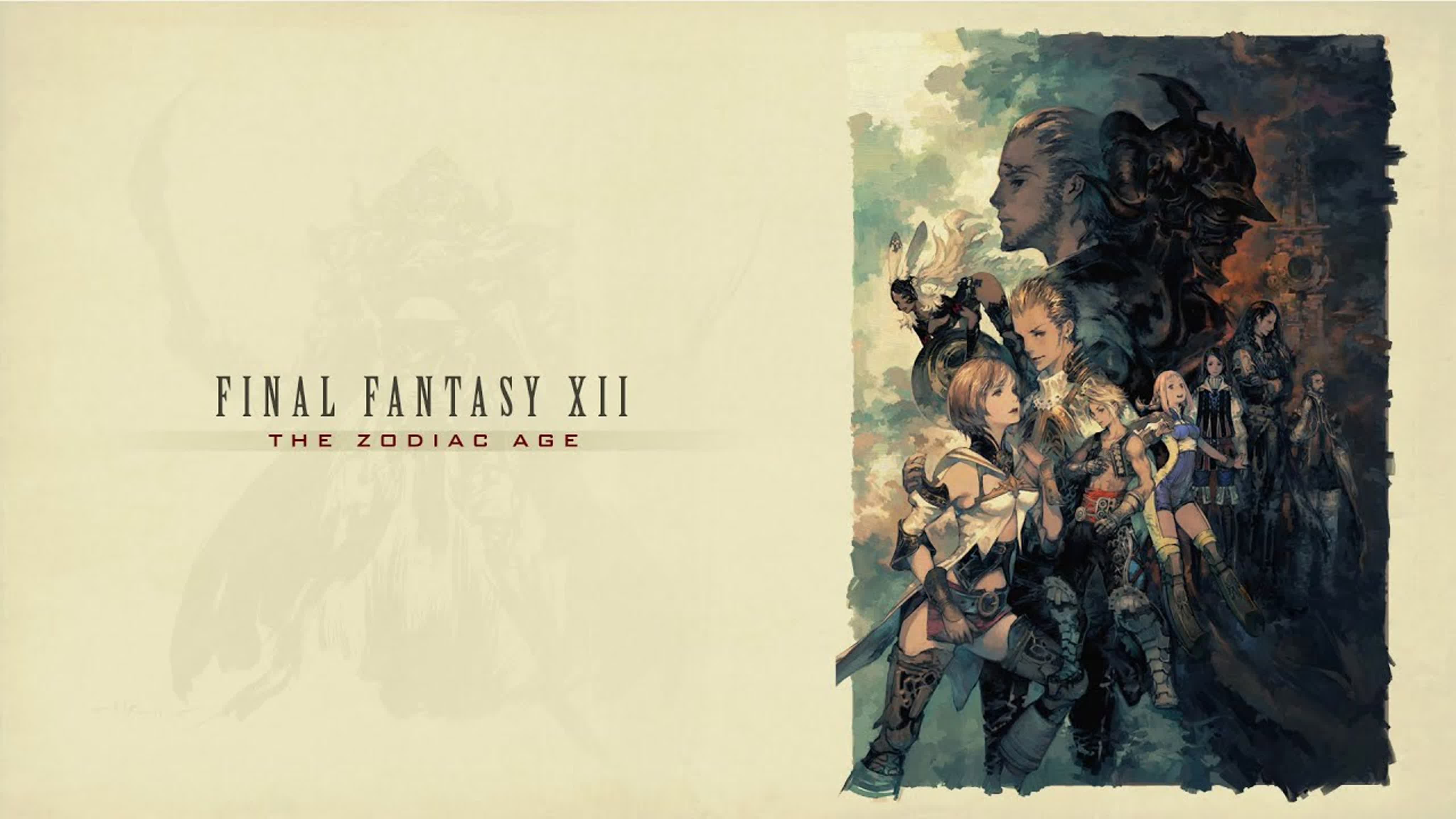 FINAL FANTASY XII THE ZODIAC AGE