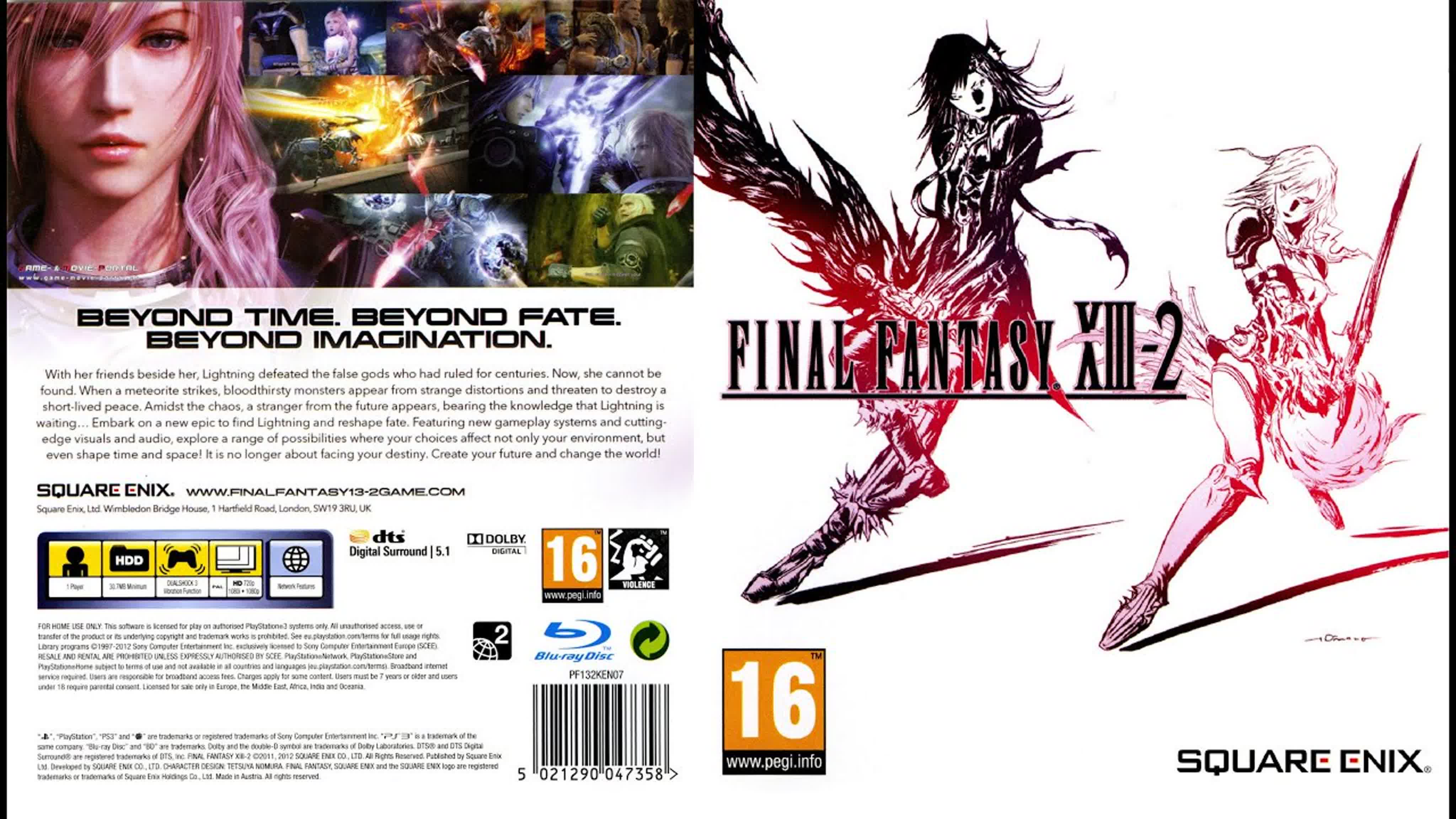 FINAL FANTASY XIII-2