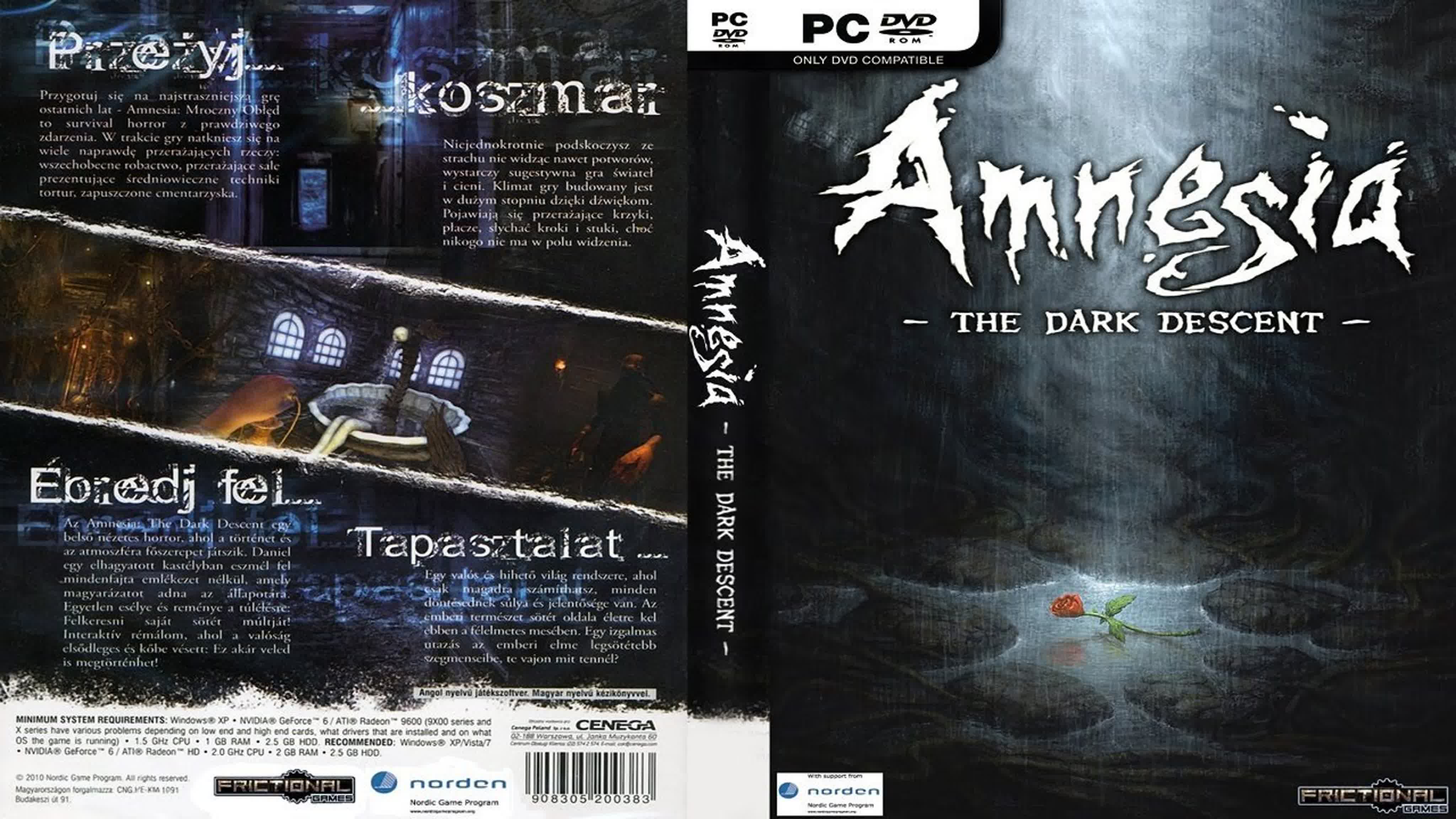 AMNESIA: THE DARK DESCENT
