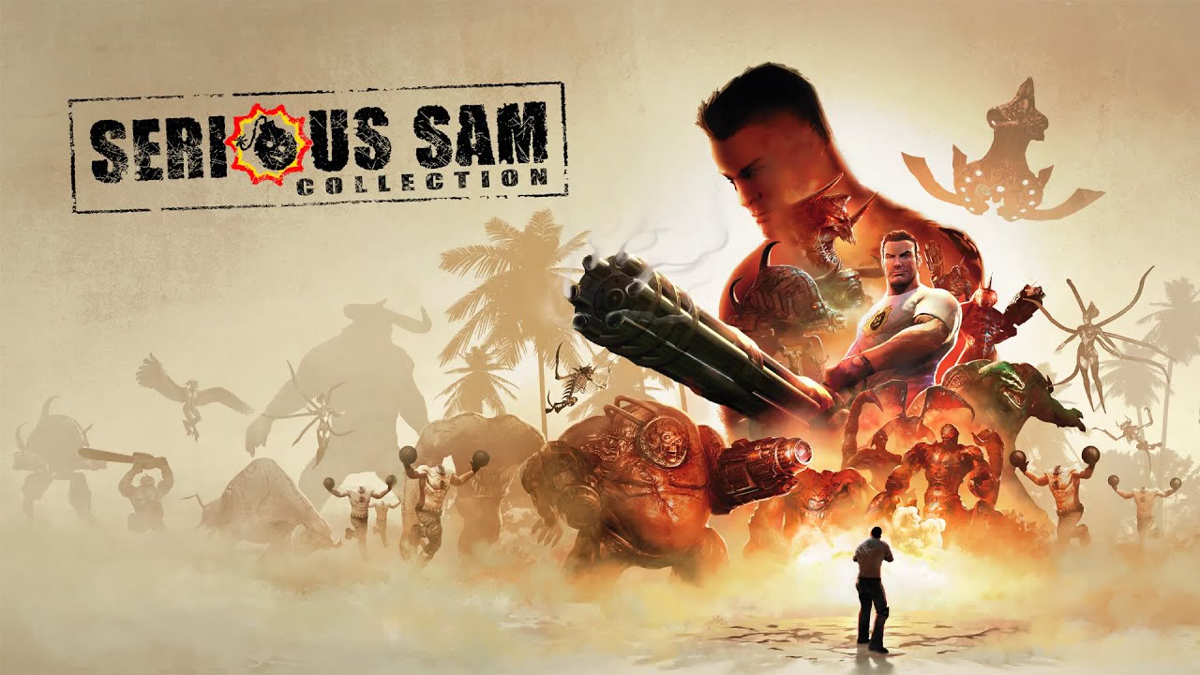 Serious Sam HD：The Second Encounter