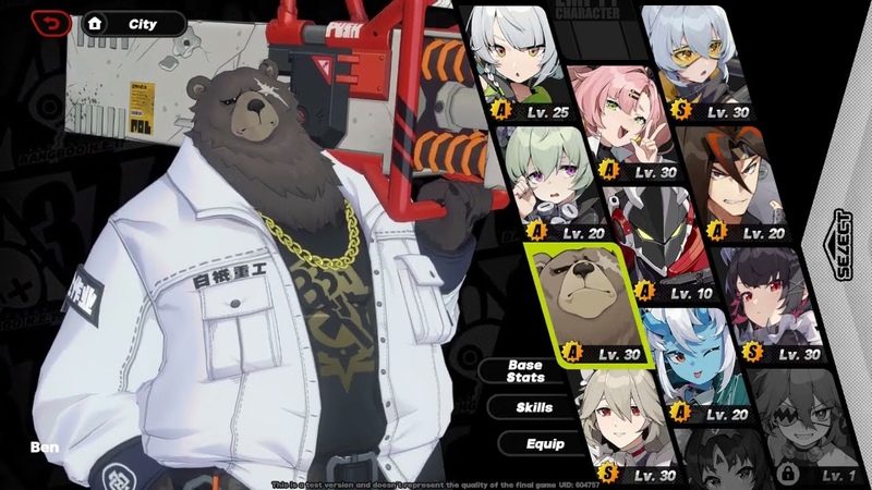 Zenless Zone Zero