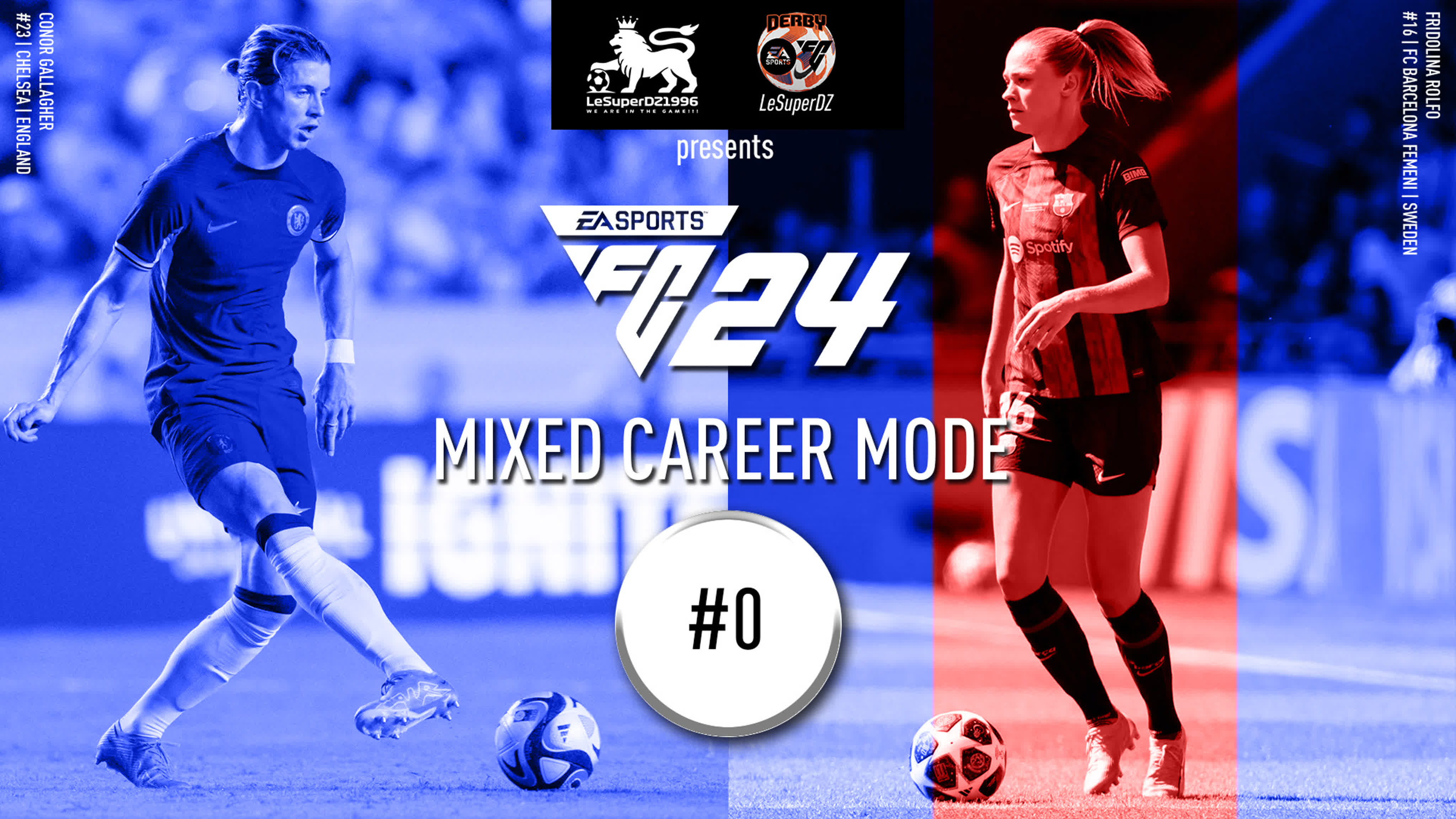 EA FC 24 (PS5) Mixed Career Mode