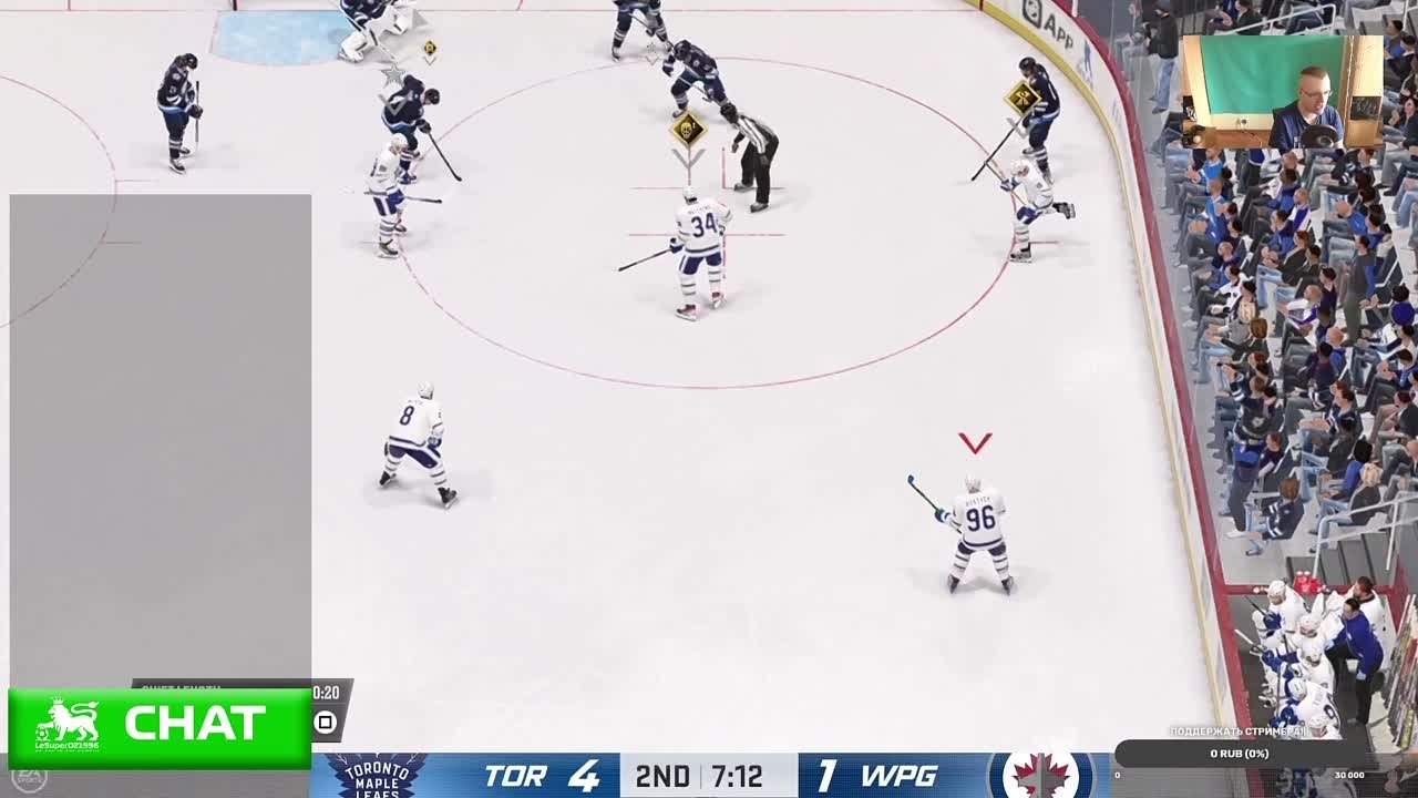 NHL 23 (PS4) Toronto Maple Leafs MyCareer
