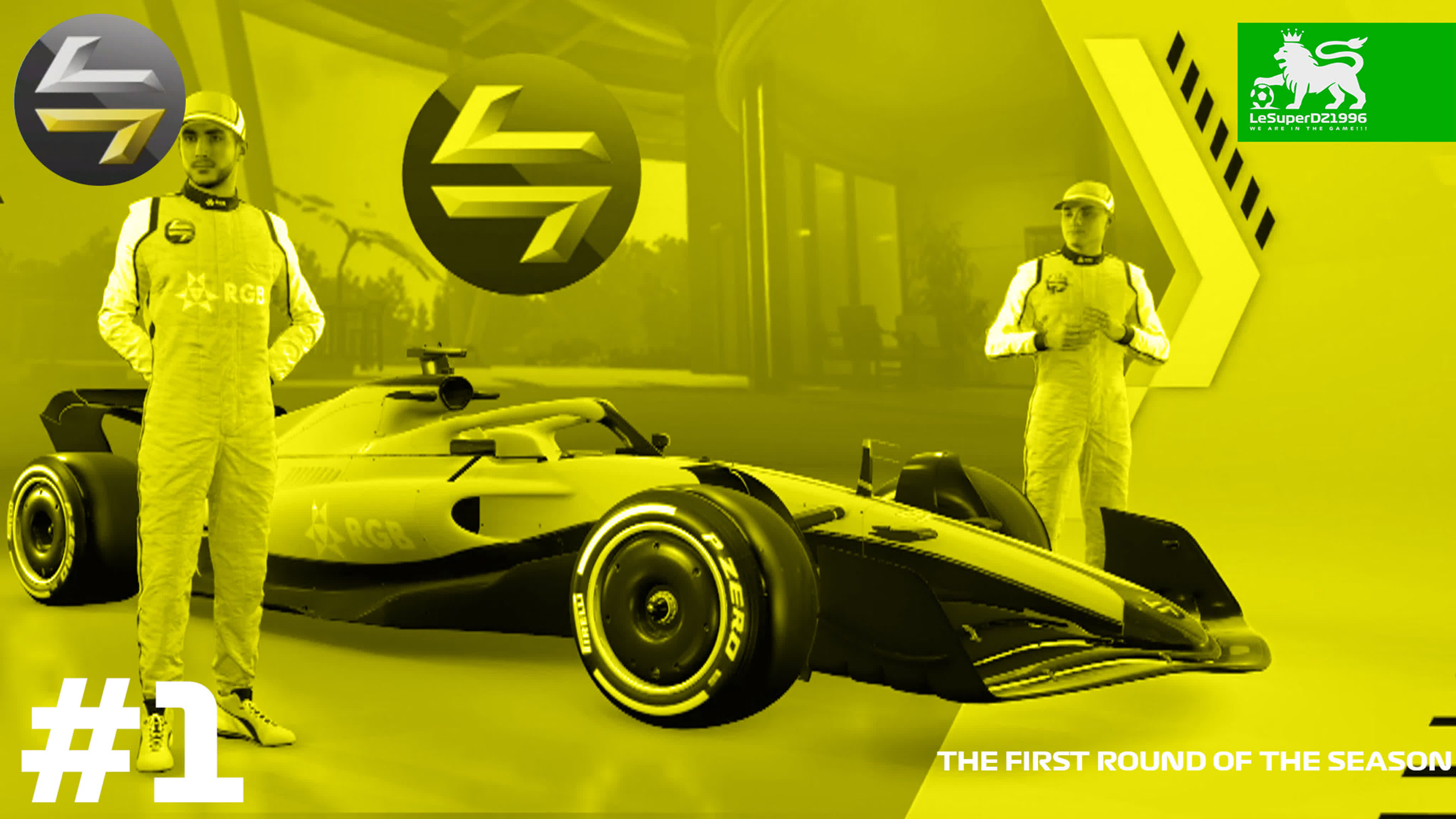 F1 22 (PS4) LeSuperDZ Racing Team Career Mode