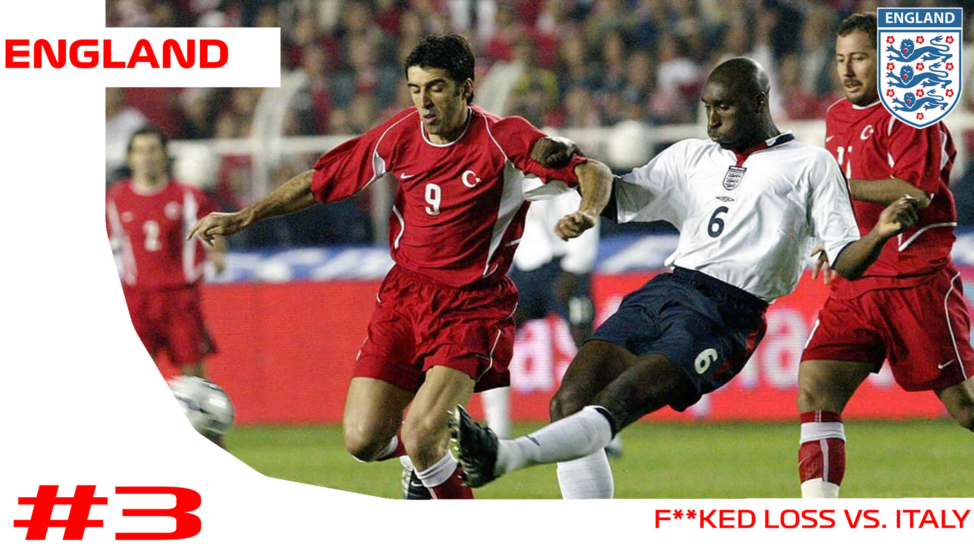 UEFA Euro 2004 (PC) Qualifying with England