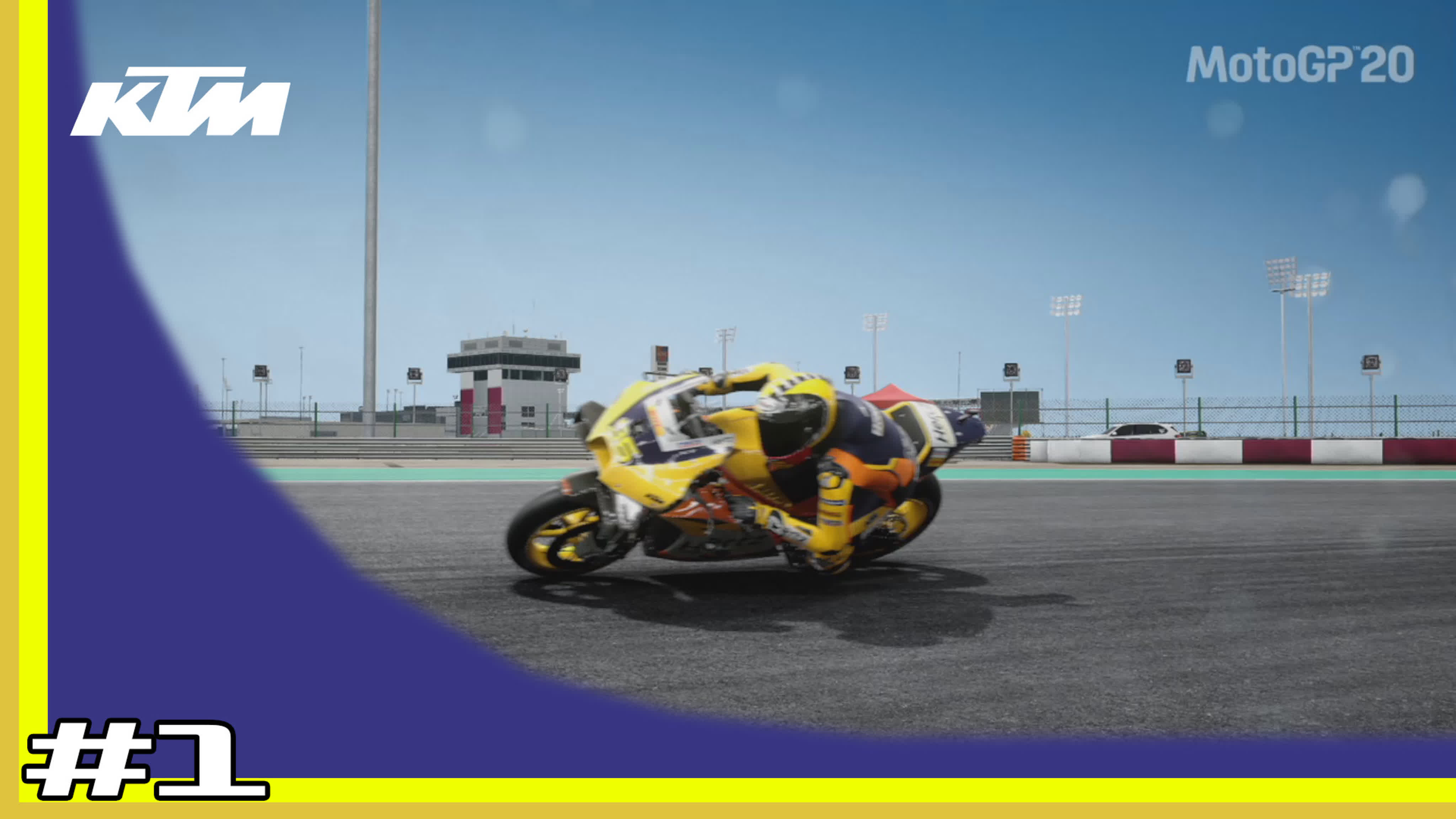 MotoGP 20 (XSS) KTM Team Career Mode