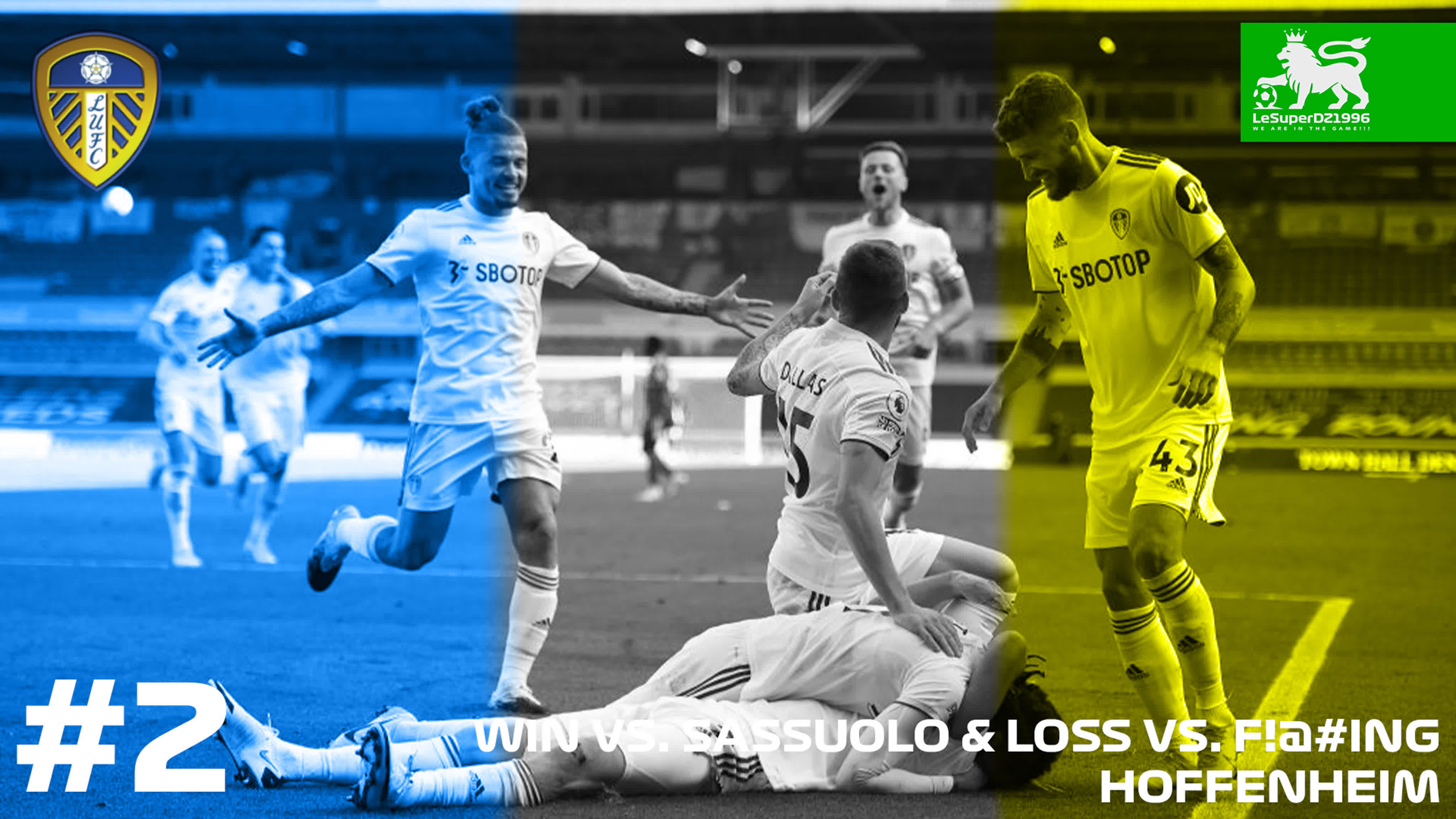 FIFA 21 (PS4) Leeds United Career Mode