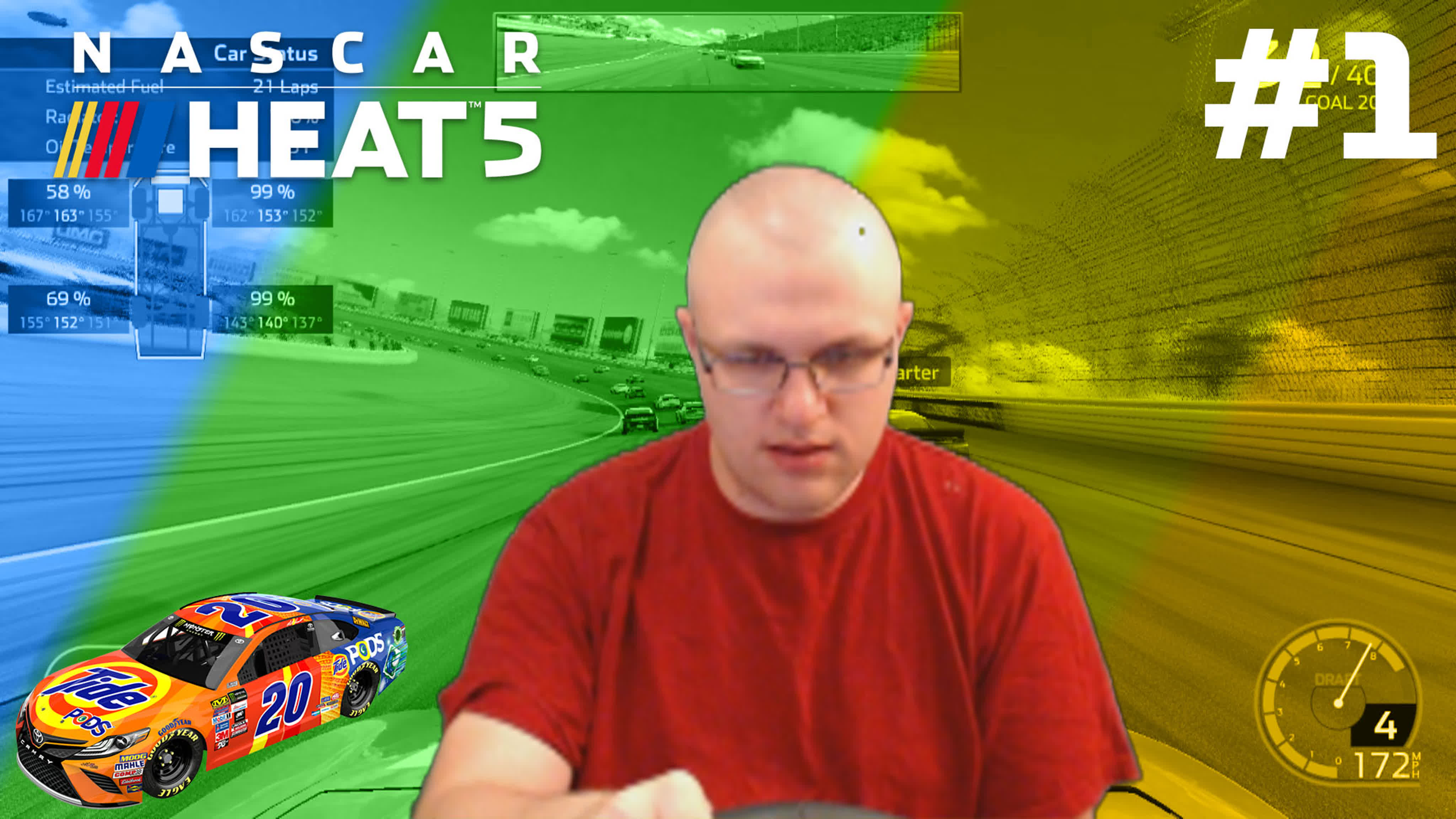 NASCAR Heat 5 (PC) MyCareer Mode