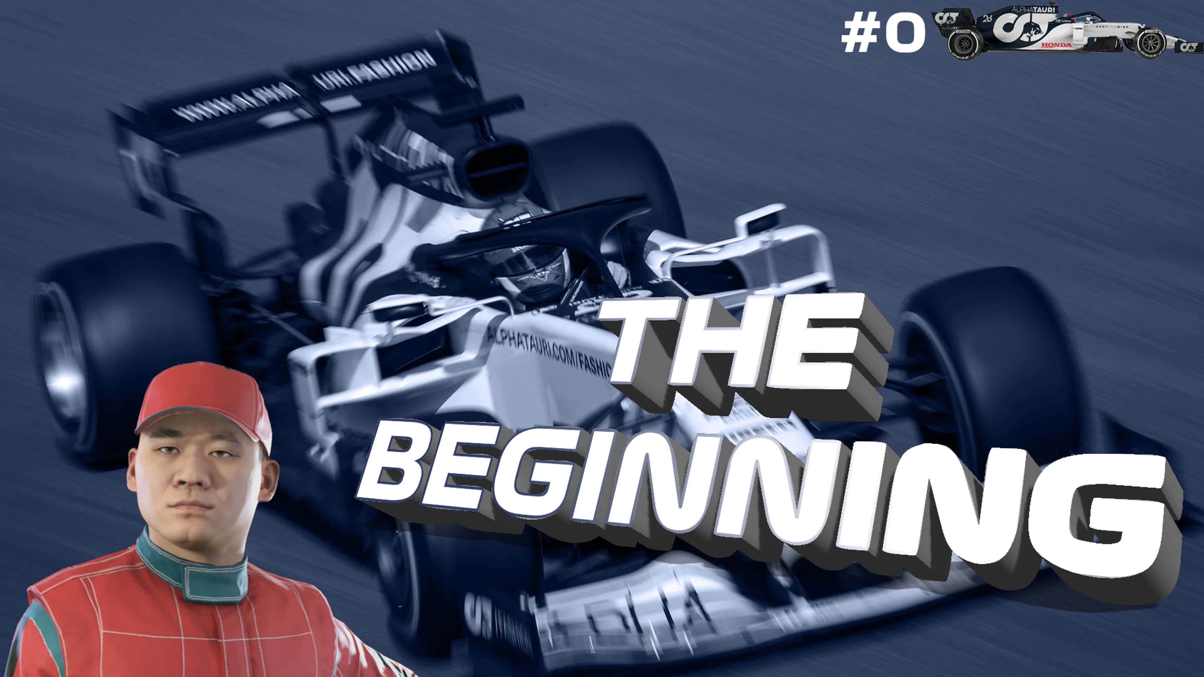 F1 2020 (PS4) AlphaTauri Honda Career Mode