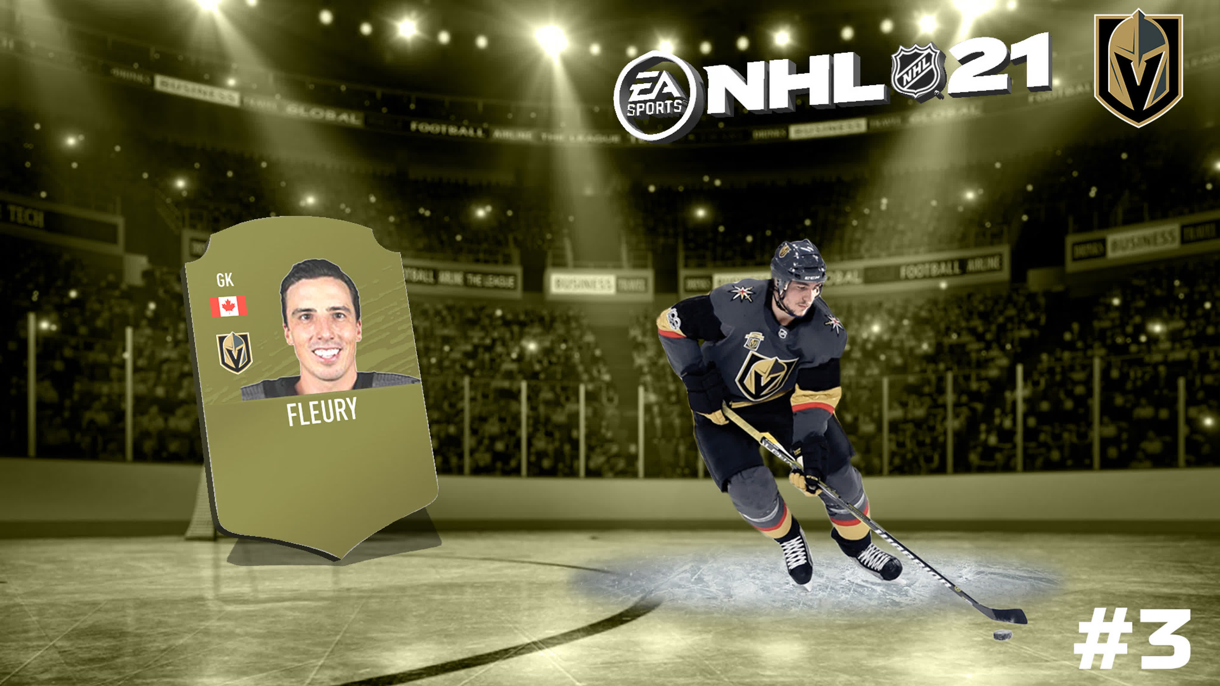 NHL 21 (PS4) Vegas Golden Knights Franchise Mode