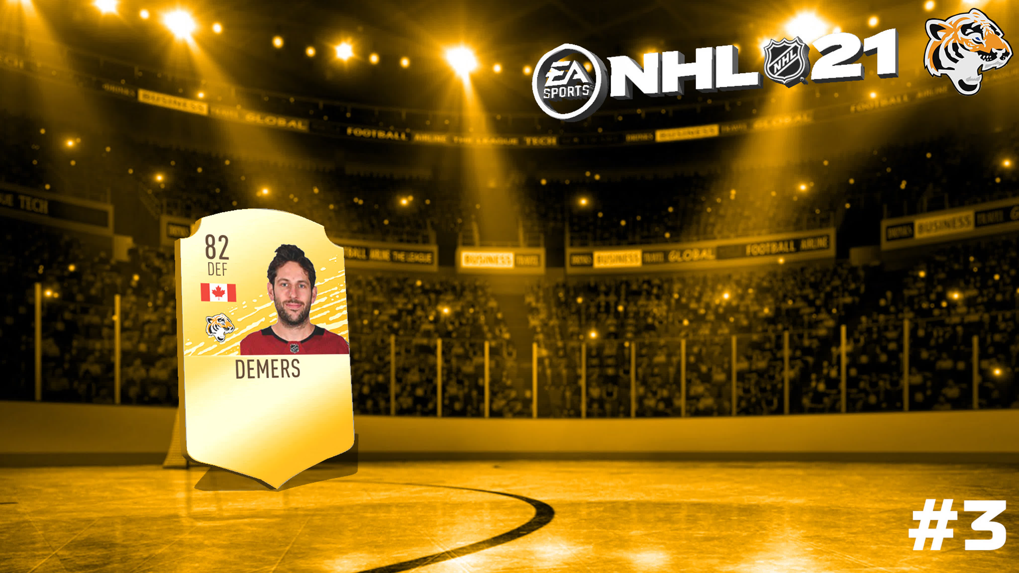 NHL 21 (PS4) Oakland Warriors Franchise Mode