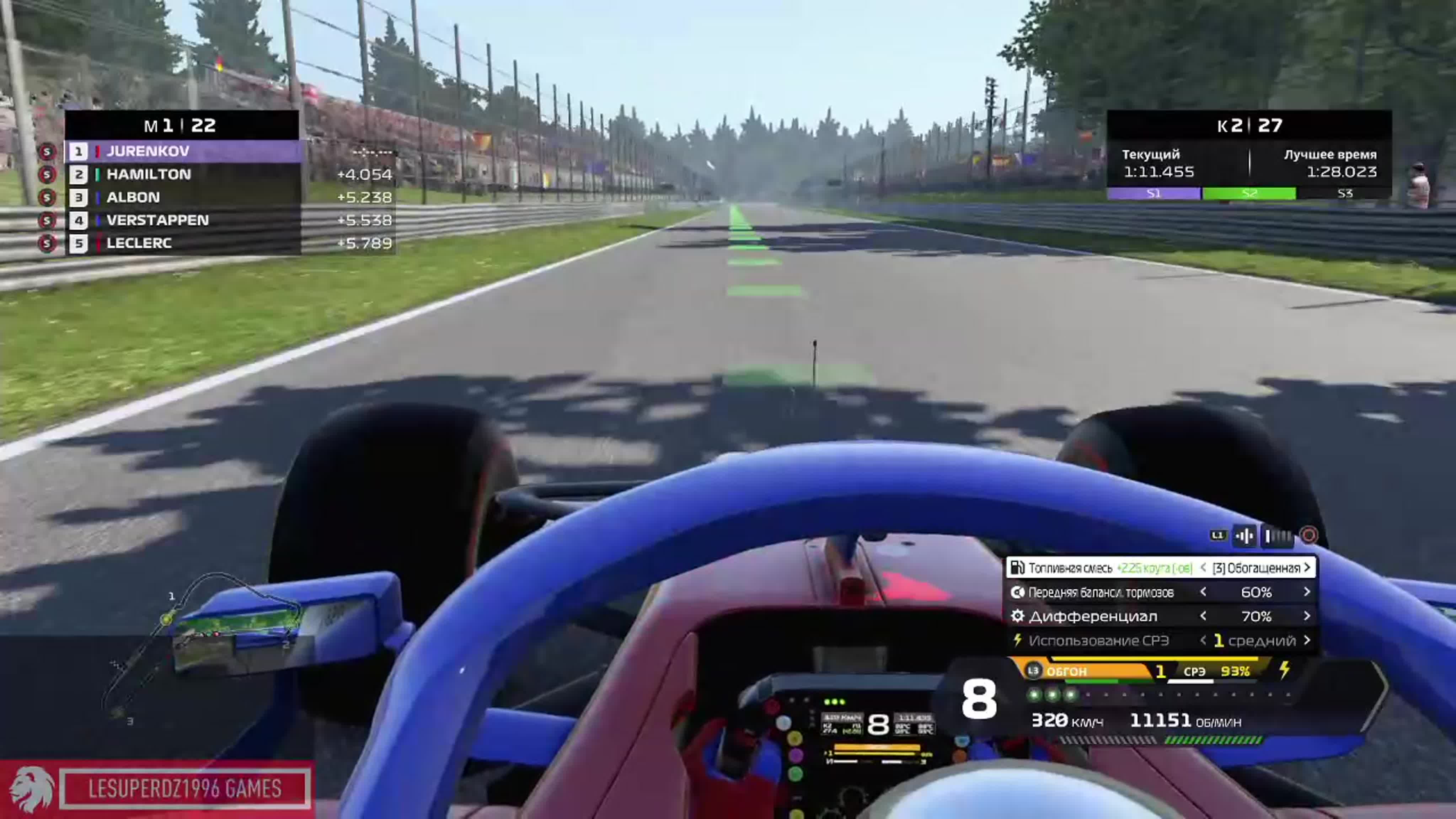 F1 2020 (PS4) SMP Racing MyTeam Mode