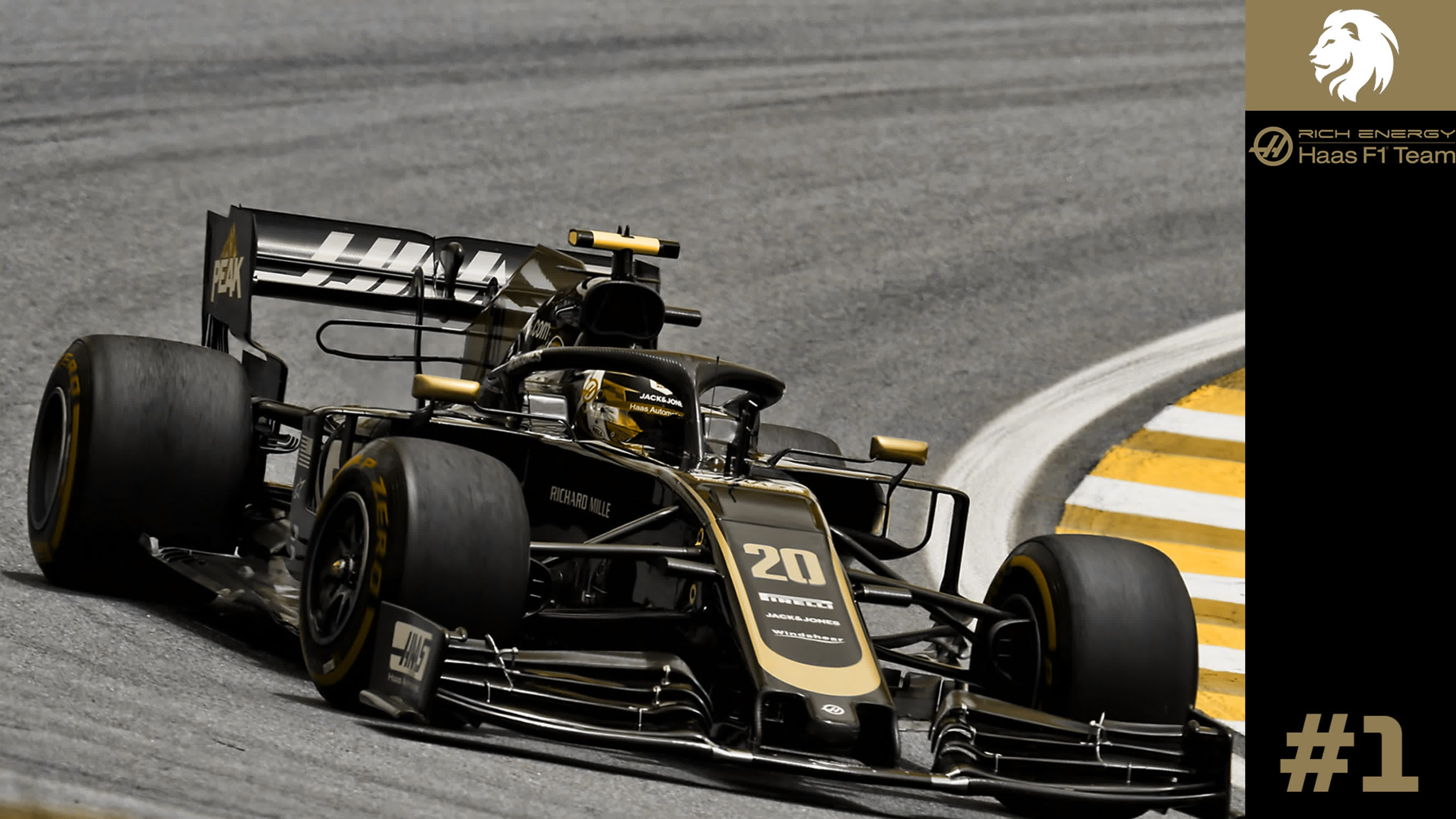 F1 2019 (PS4) Haas Ferrari Career Mode
