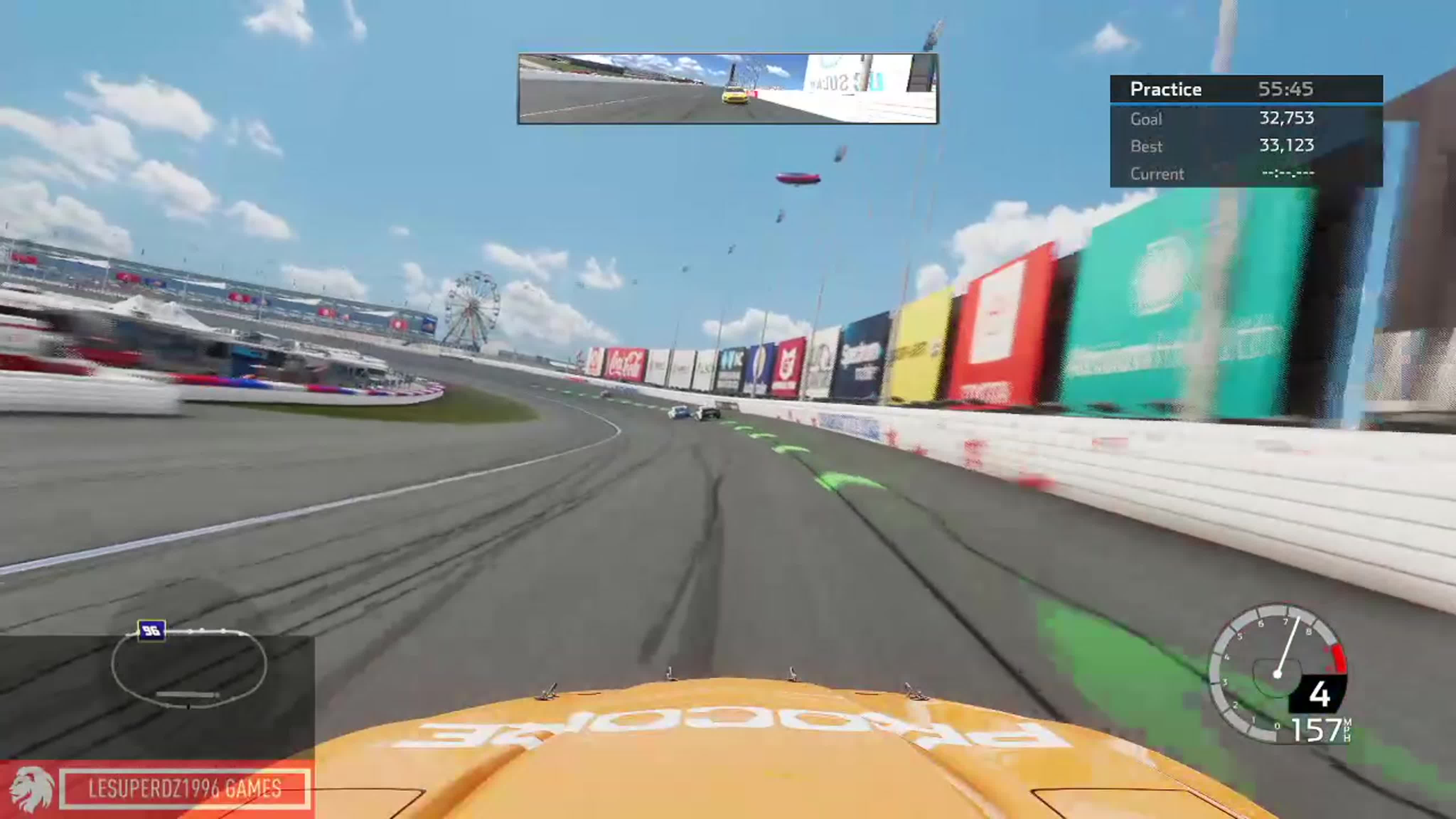 NASCAR Heat 4 (PS4) MyCareer Mode