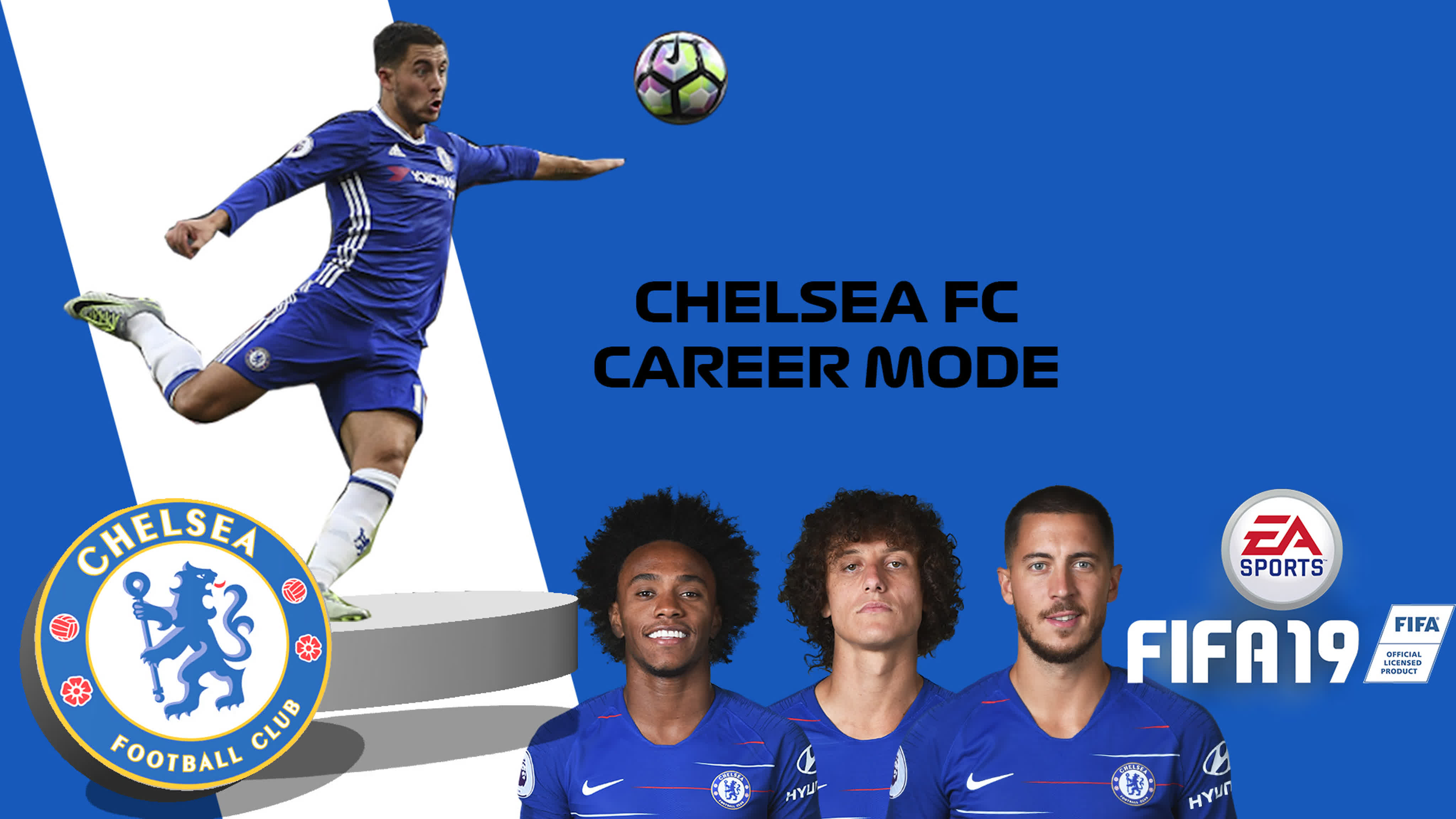 FIFA 19 (PS4) Chelsea FC Career Mode