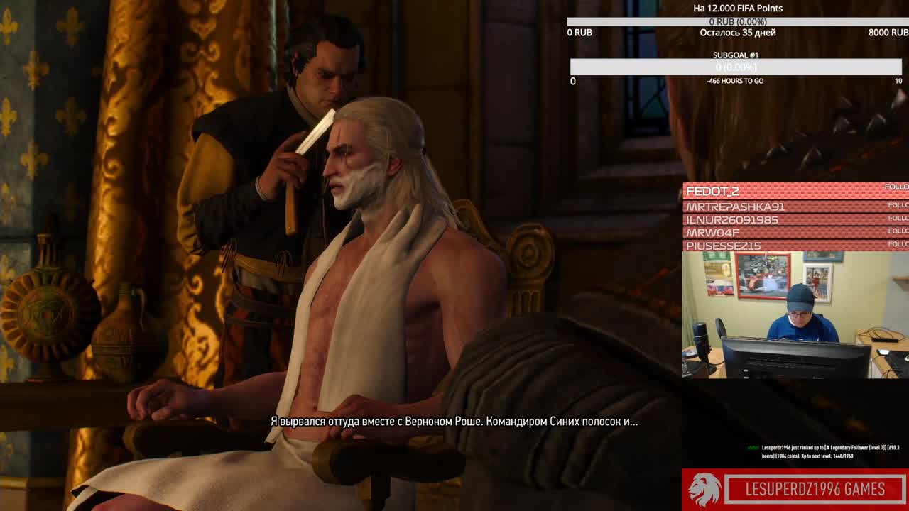 Ведьмак 3: Дикая Охота (PS4) - Прохождения