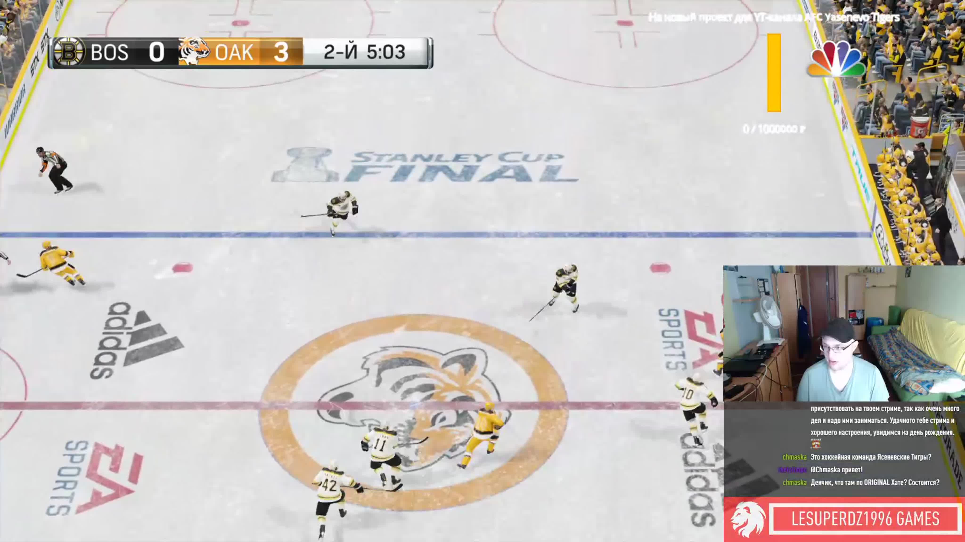 NHL 19 (PS4) Oakland Warriors & Irvine Admirals Franchise Mode