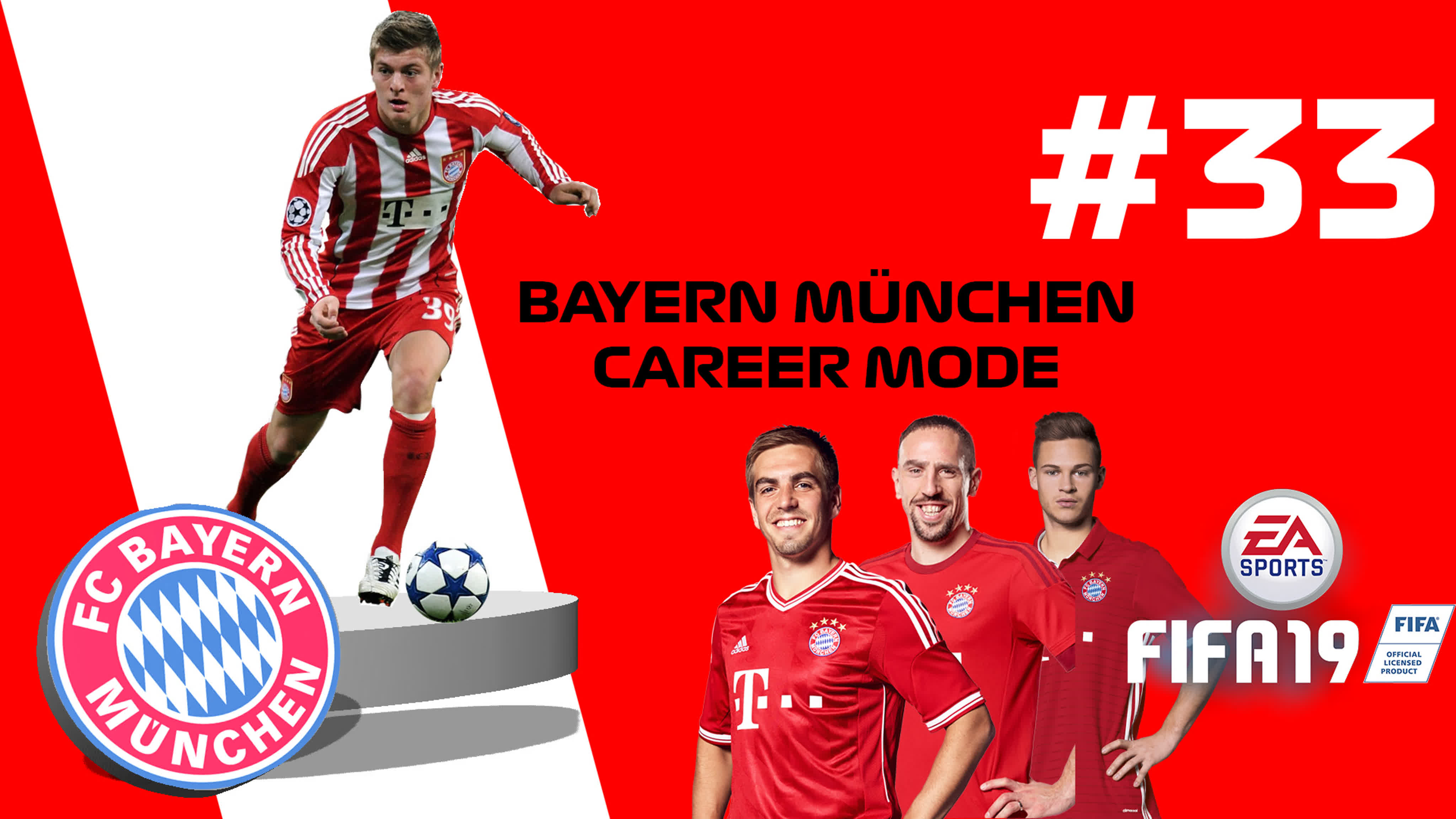 FIFA 19 (PS4) Bayern München Career Mode