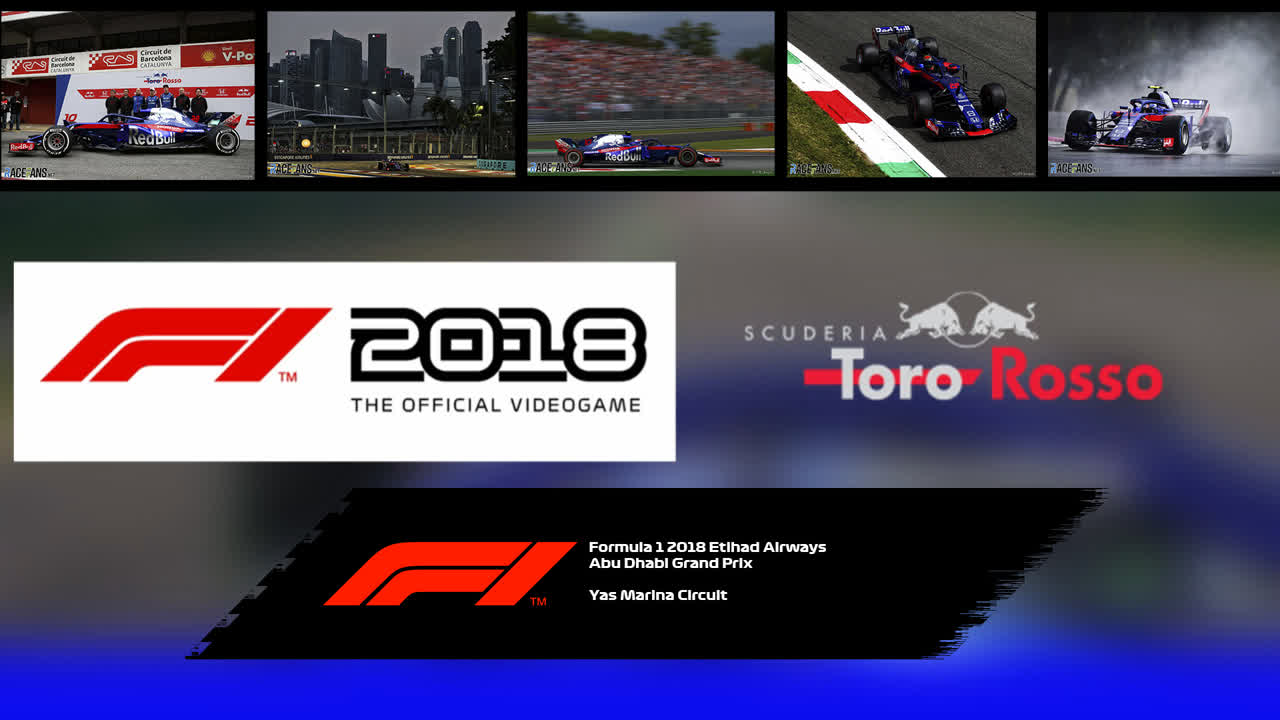 F1 2018 (PS4) STR Honda Career Mode