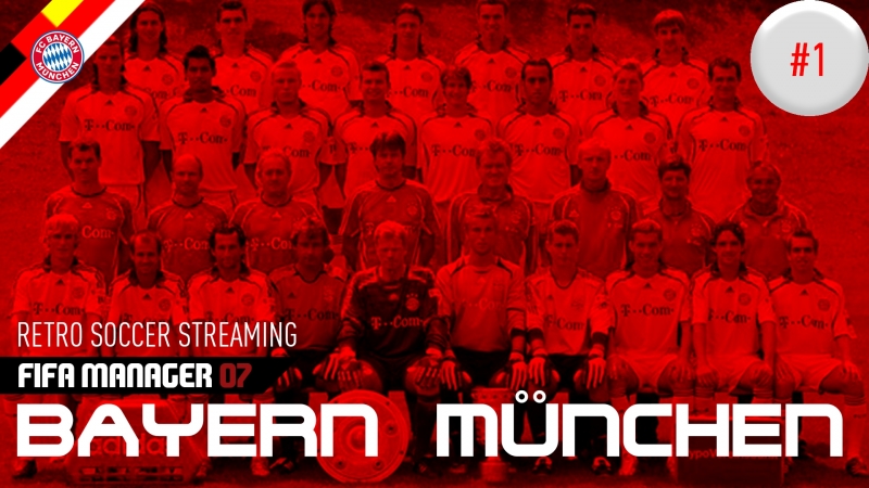 FIFA Manager 07 (PC) Bayern Munchen Manager Career