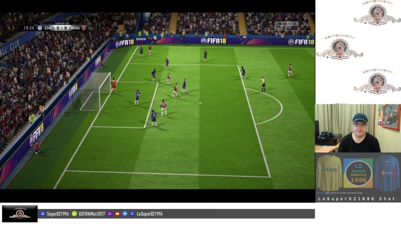 FIFA 18 (PS4) Chelsea FC Career Mode