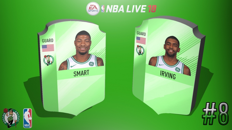 NBA Live 18 (PS4) Boston Celtics Franchise Mode