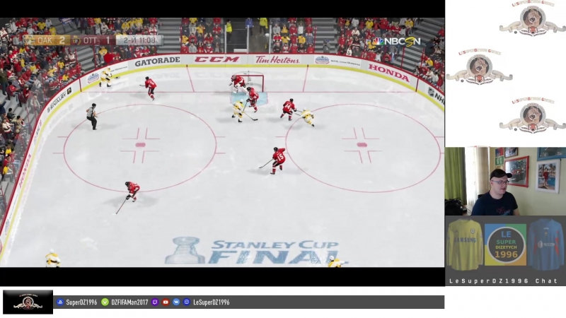 NHL 18 Oakland Warriors Franchise Mode