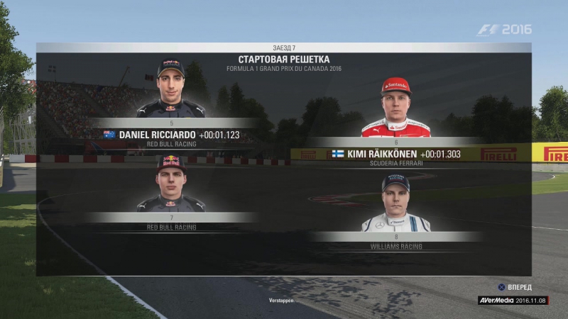 F1 2016 (PS4) - Career Mode