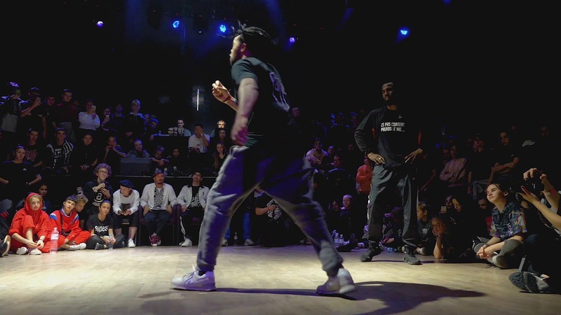 The Vibe 2018 | Hip Hop 1vs1