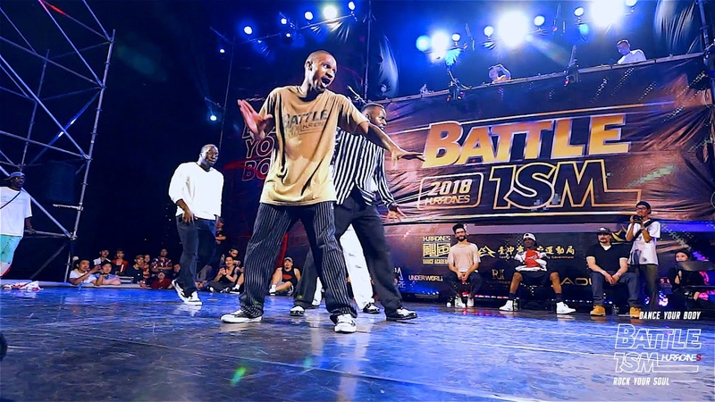 Battle ISM Taiwan 2018 | Popping Team