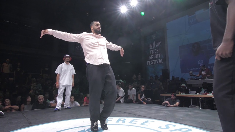 Free Spirit Festival 2018 Championship | Popping