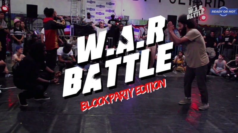 W.A.R Battle 2018 | Hip Hop