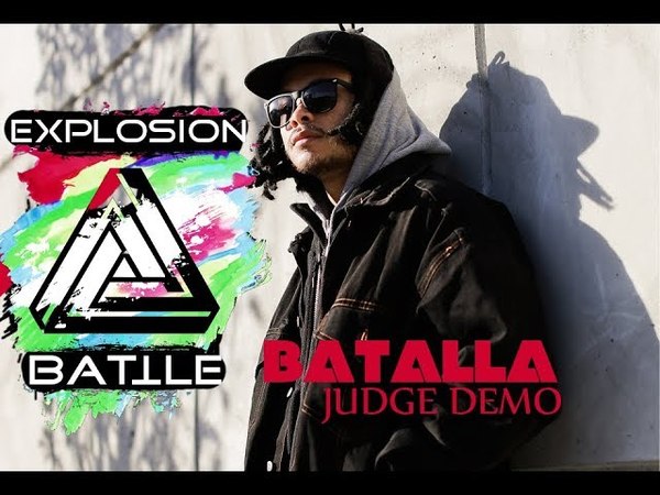 Explosion Battle 2018 | Judges Demo