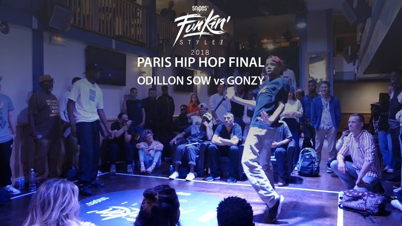 Snipes Funkin' Stylez 2018 France | Hip Hop