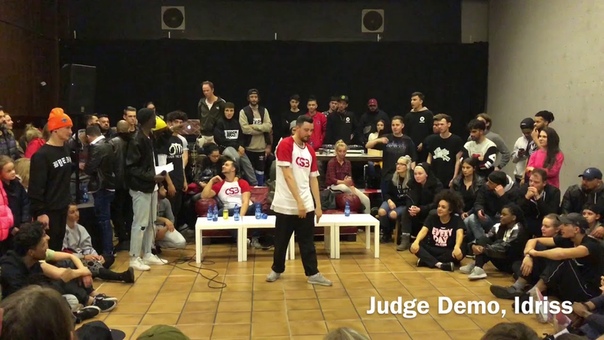 Original Slum Battle 2018 | Judges Demo