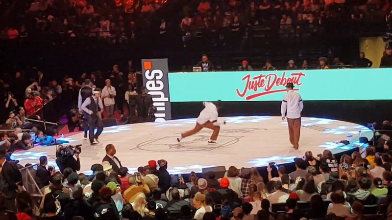 Juste Debout 2018 | Popping