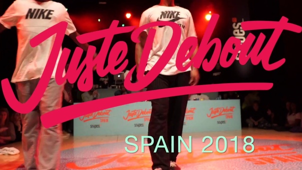 Juste Debout 2018 Spain | Popping