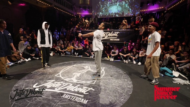 Juste Debout 2018 Holland | Finals