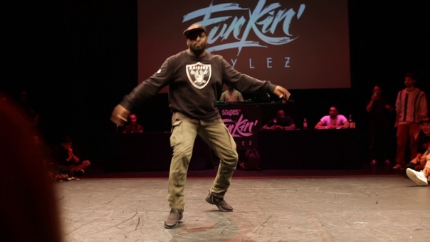 Funkin' Stylez Berlin 2017 | Judges Demo