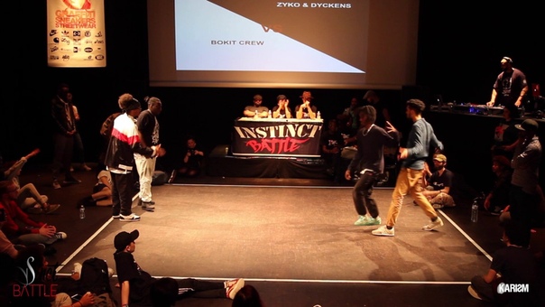 Instinct Battle 2017 | Hip Hop