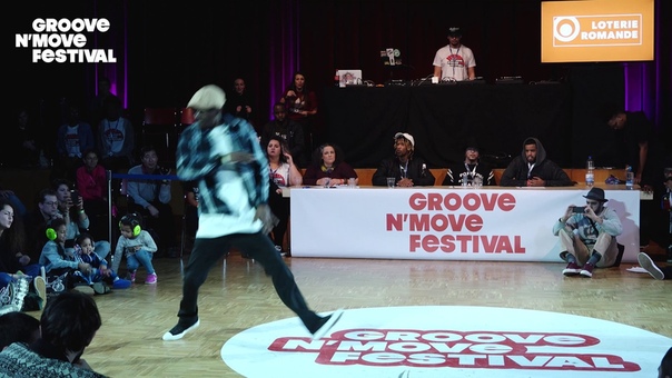 Groove'N'Move Battle 2017 | Popping