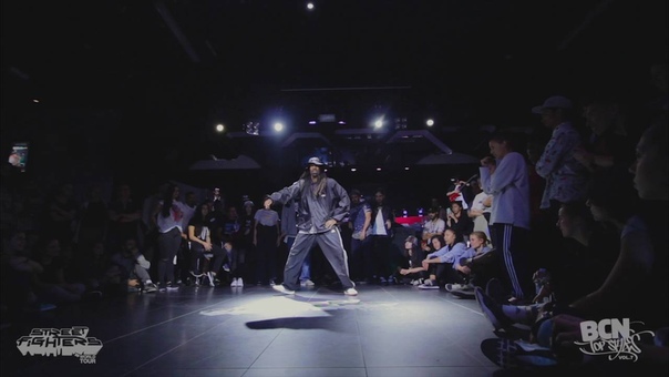 BCN Top Styles Vol.7 & Street Fighters Spain 2016 | Judges Demo