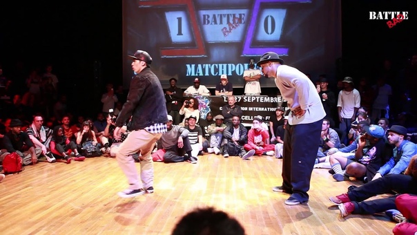 Battle BAD 2015 | Popping